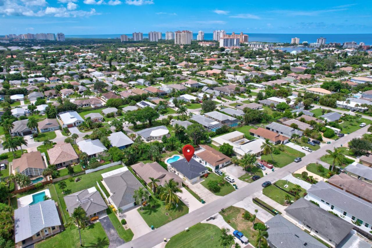 North Naples Pool Home Super Close To Vanderbilt Beach מראה חיצוני תמונה